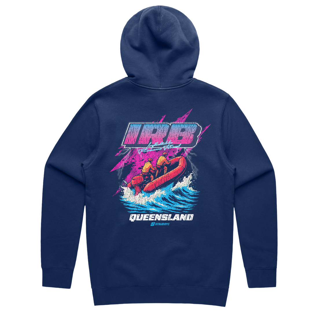 IRB QUEENSLAND COBALT HOODIE