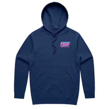 IRB QUEENSLAND COBALT HOODIE