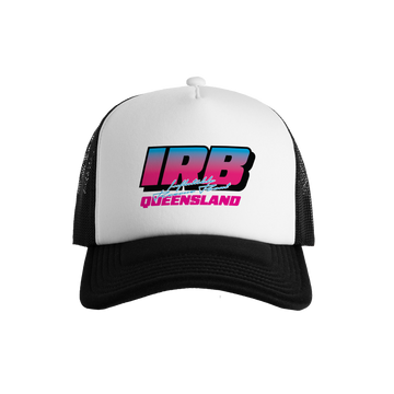 IRB QUEENSLAND TWO-TONE TRUCKER CAP