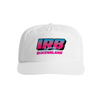IRB QUEENSLAND WHITE SURF CAP