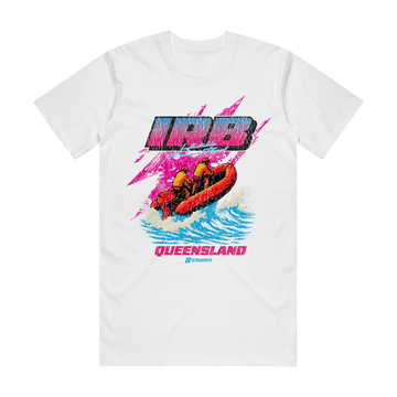 IRB QUEENSLAND CLASSIC WHITE TEE