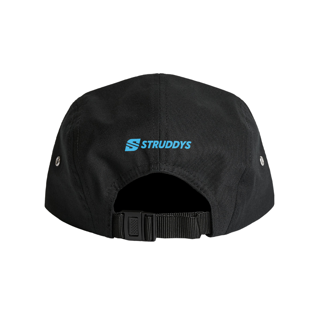 IRB QUEENSLAND FINN FIVE PANEL BLACK CAP