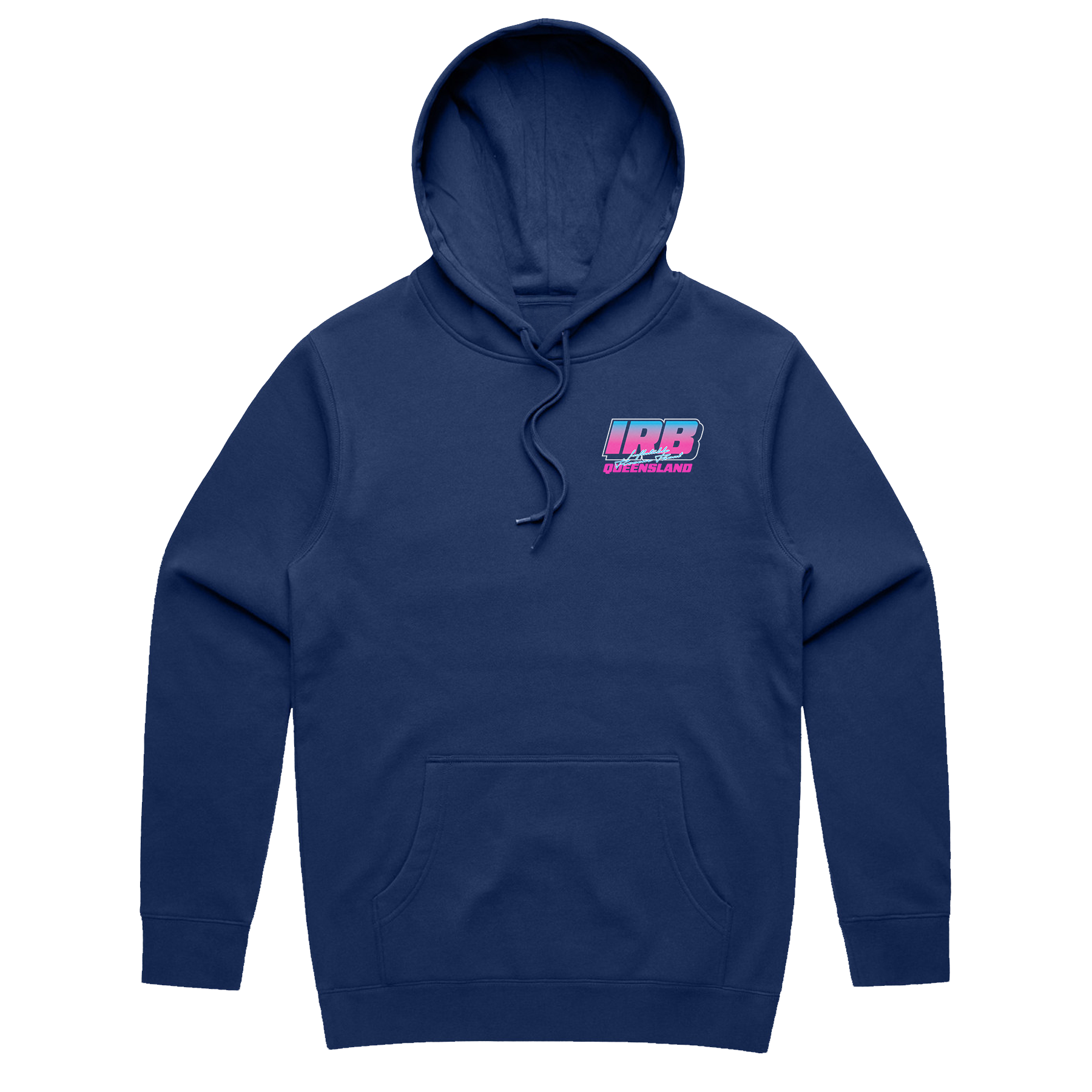 IRB QUEENSLAND COBALT HOODIE