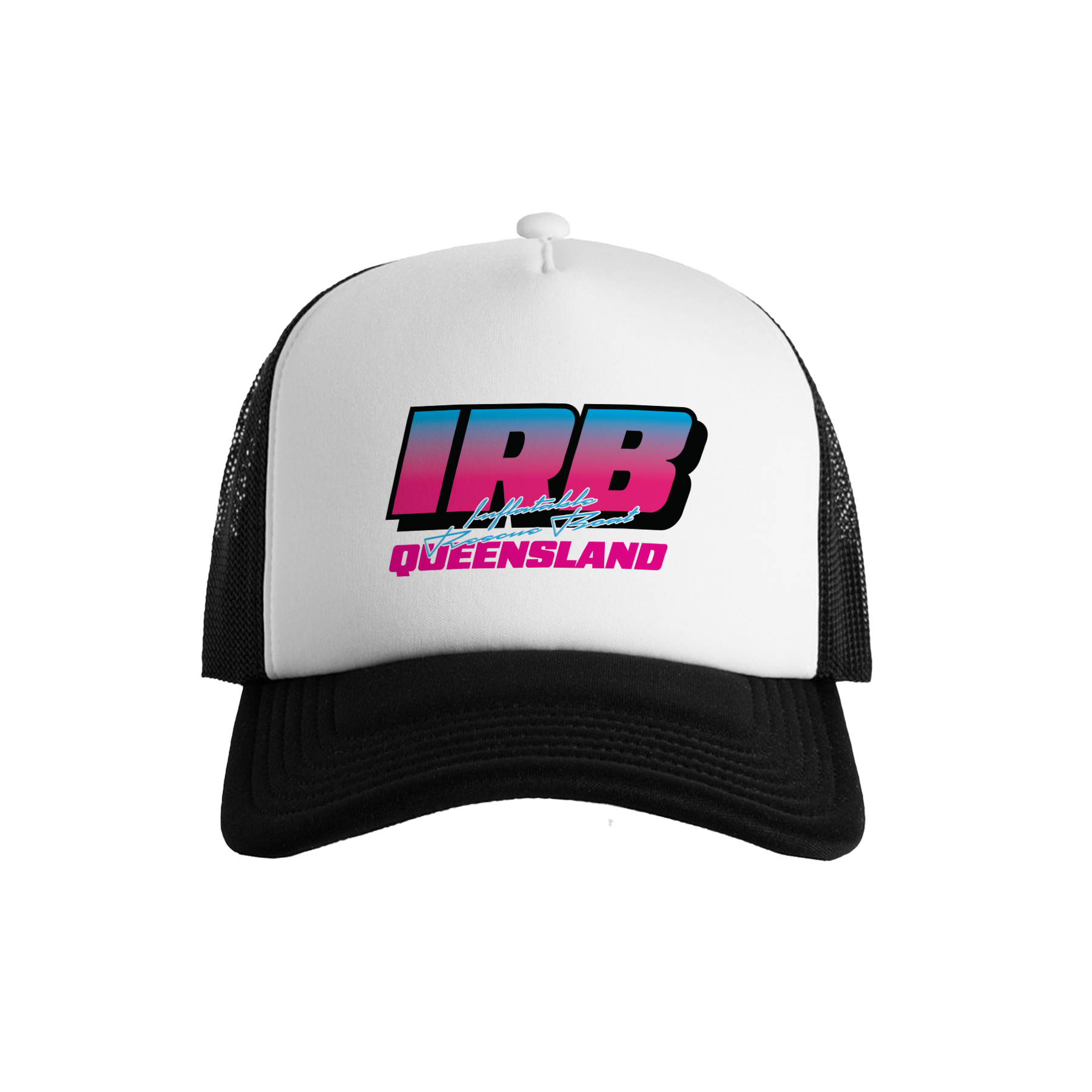 IRB QUEENSLAND TWO-TONE TRUCKER CAP