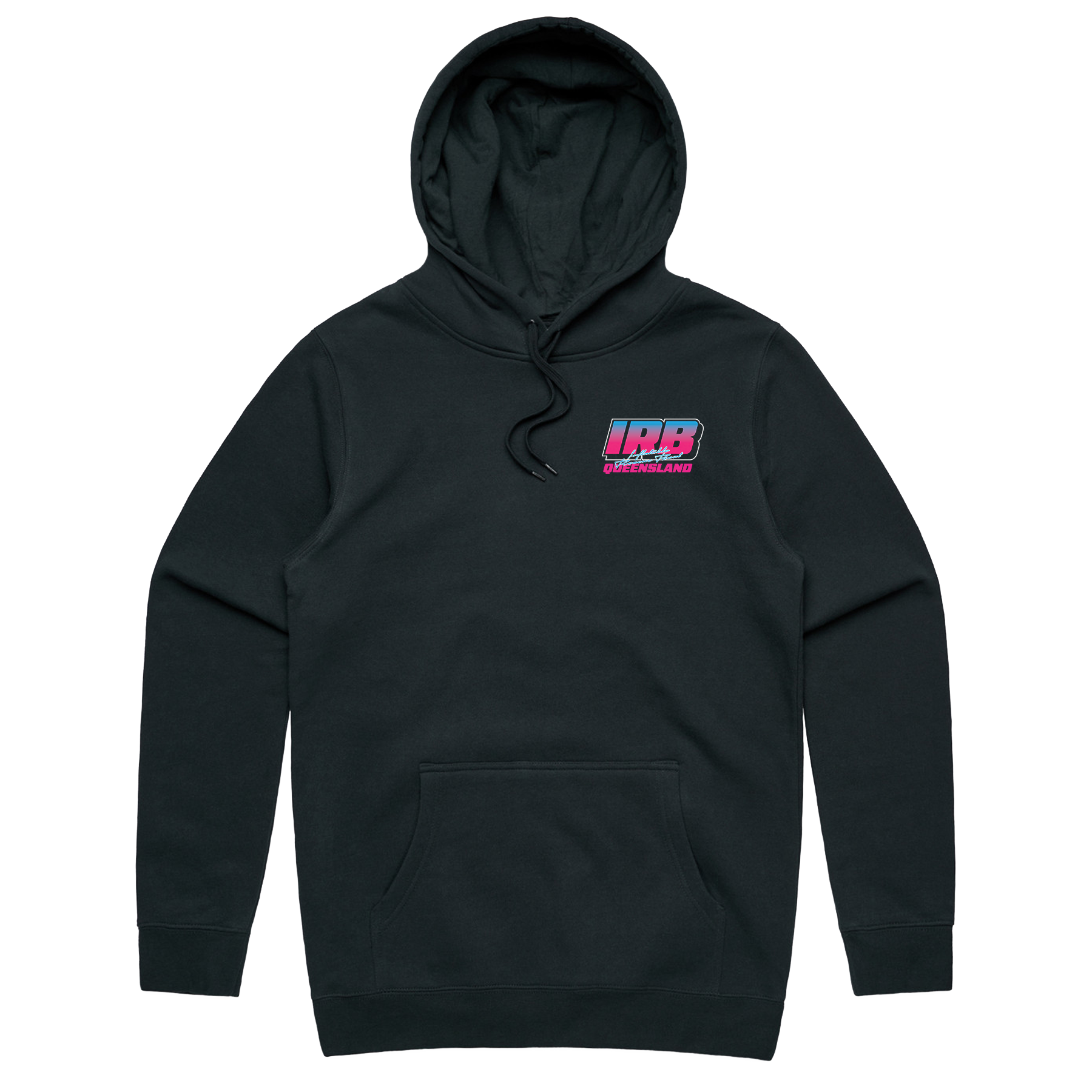 IRB QUEENSLAND NAVY HOODIE